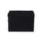 Household Essentials Canvas Storage Boxes with Lids, 2ct.